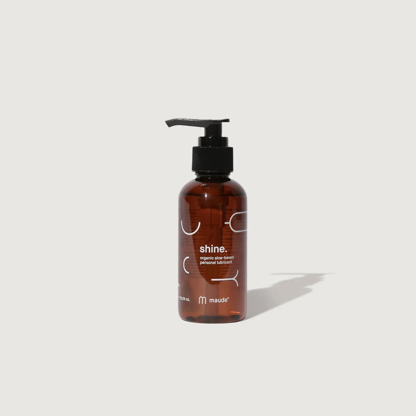 Shine aloe-pohjainen luomuliukuvoide 118ml - soveltuu vibraattoreille