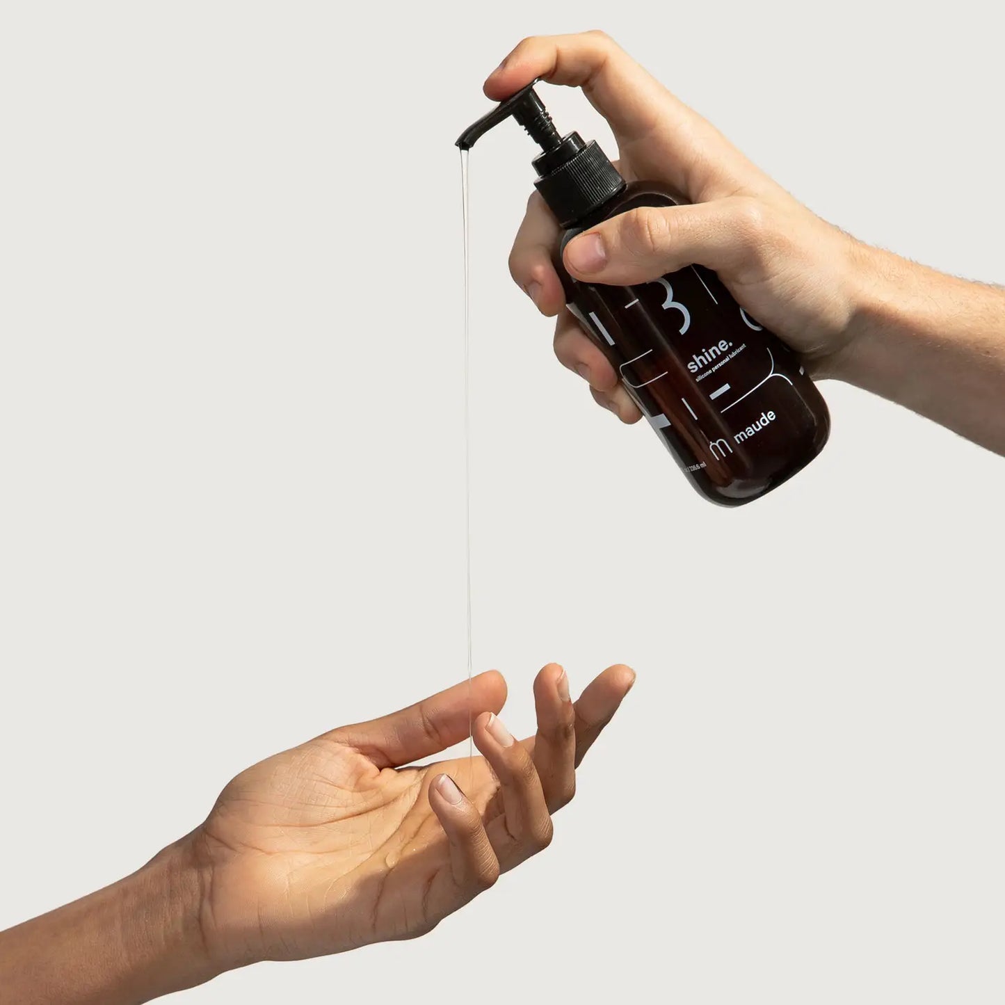 Shine silikonipohjainen liukuvoide 236 ml