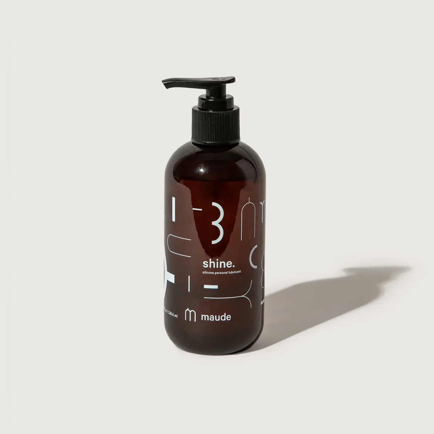 Shine silikonipohjainen liukuvoide 236 ml