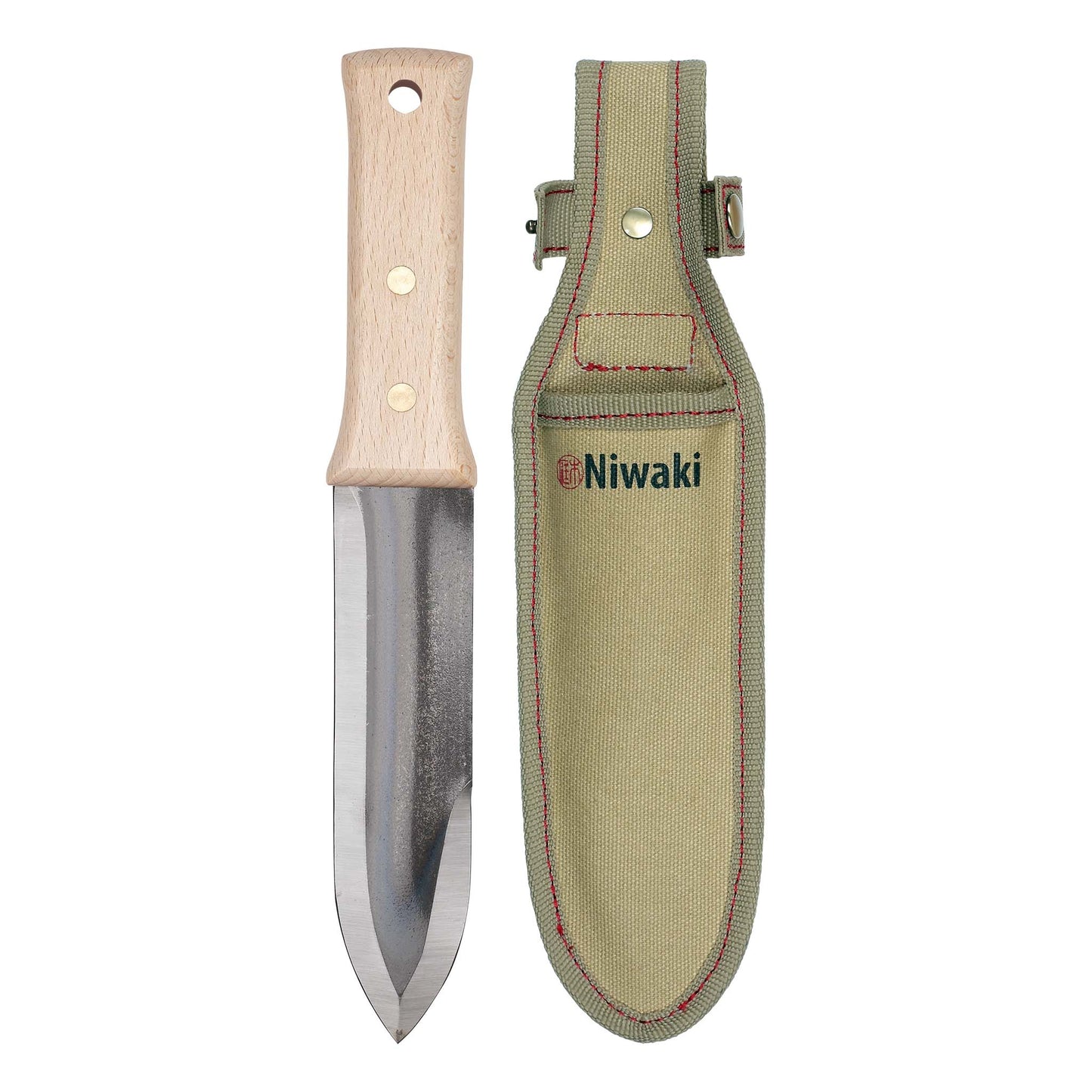 Hori hori japanilainen kuokkaveitsi