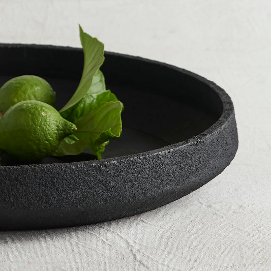 Display - mattamusta tarjoilukulho