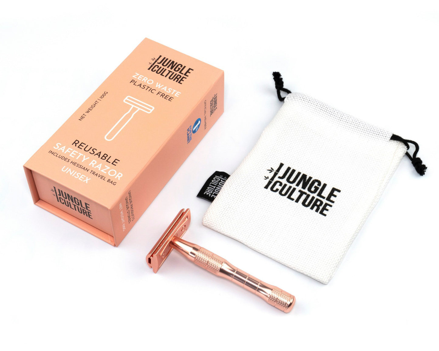 Jungle Culture safety razor -kestöhöylä