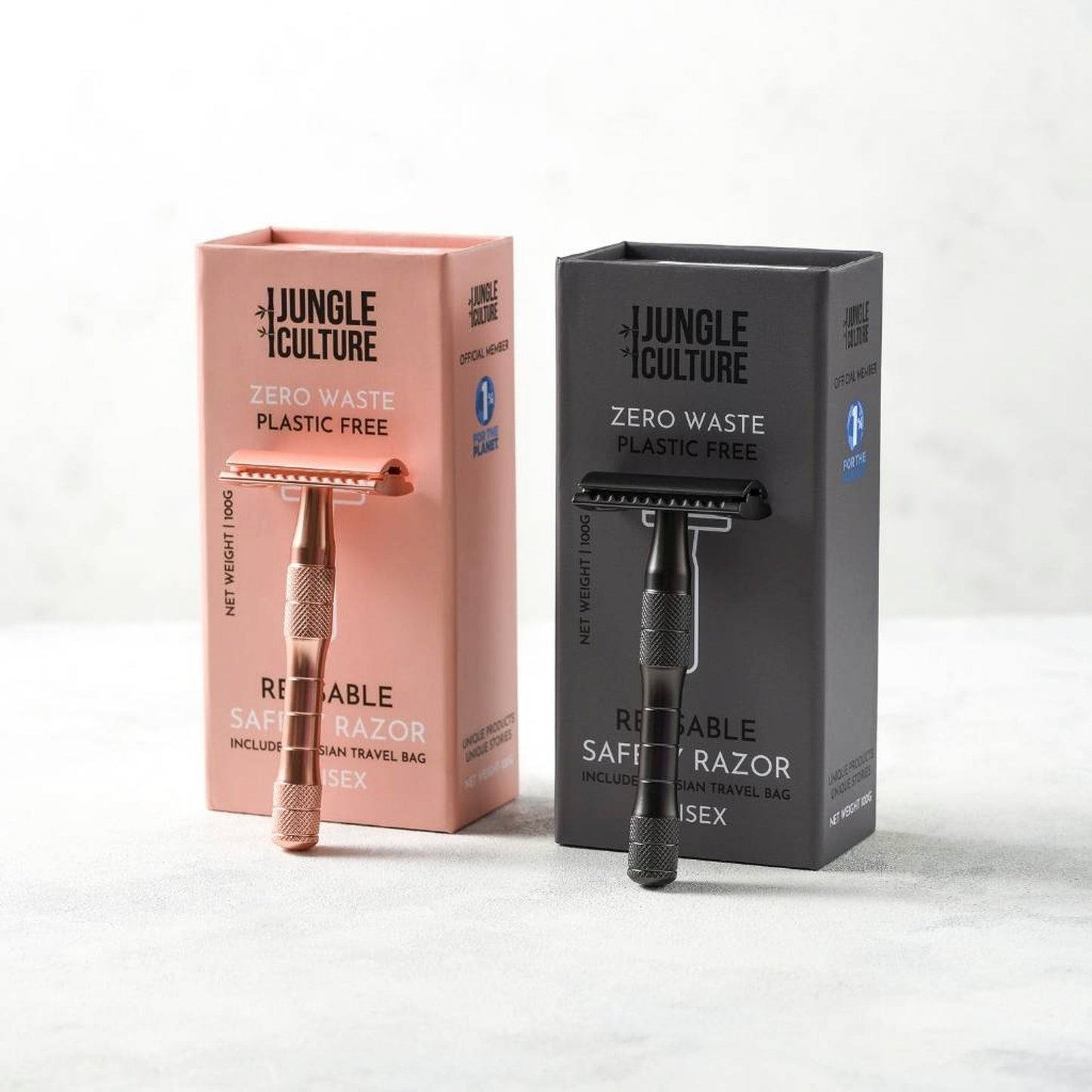 Jungle Culture safety razor -kestöhöylä