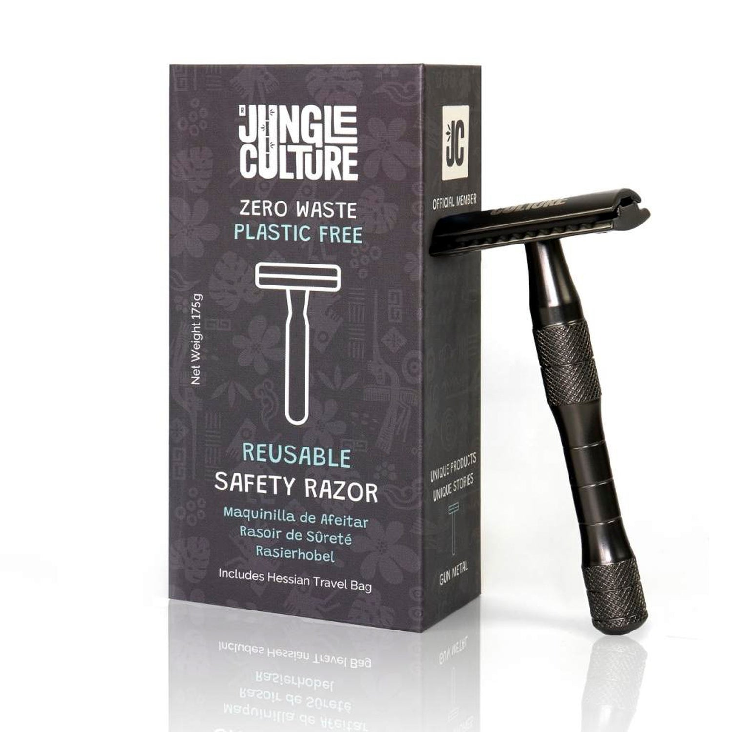 Jungle Culture safety razor -kestöhöylä