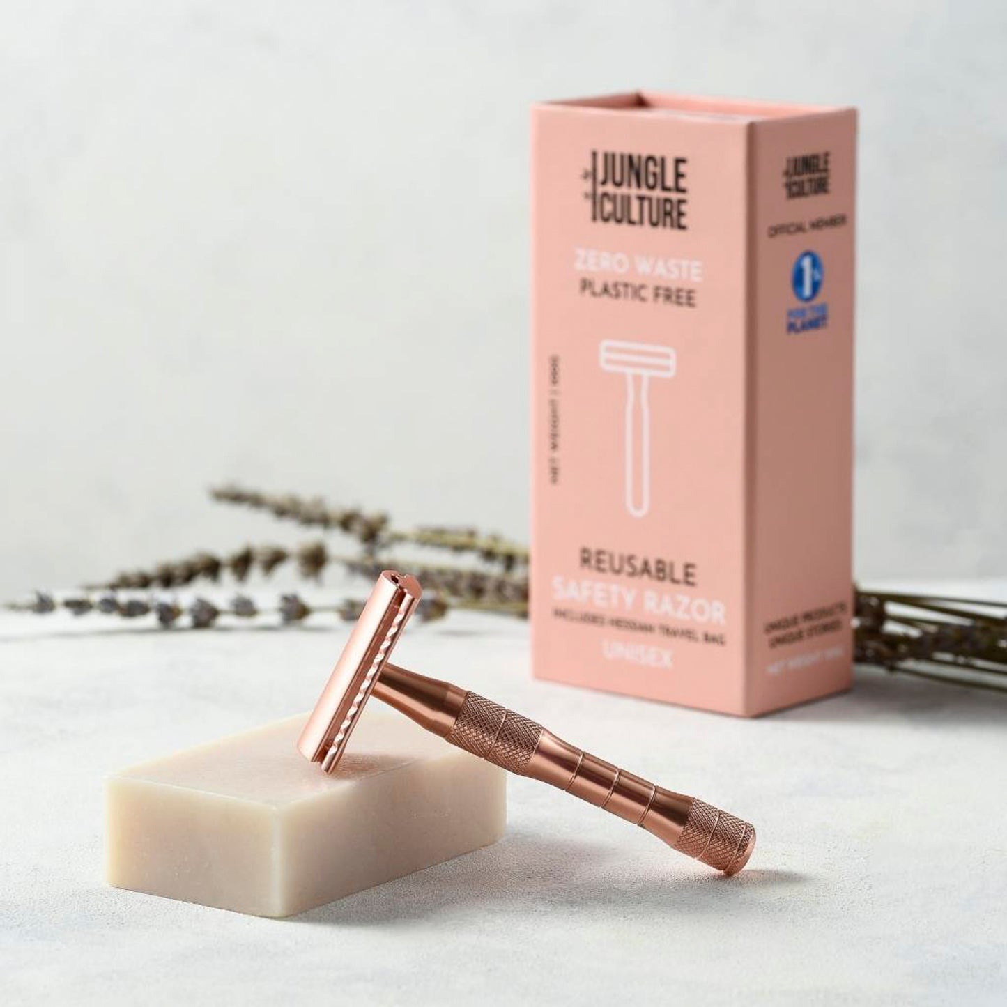 Jungle Culture safety razor -kestöhöylä