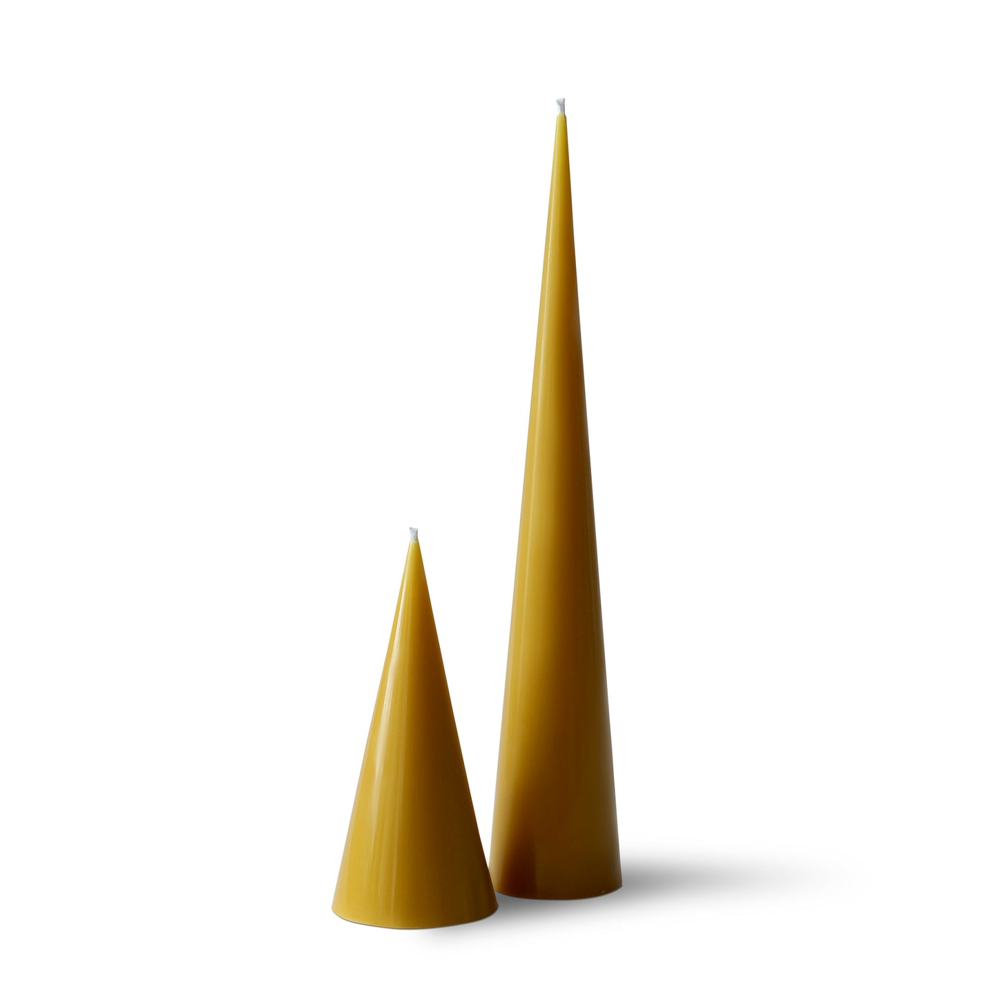 Double Cone mehiläisvahakynttilät