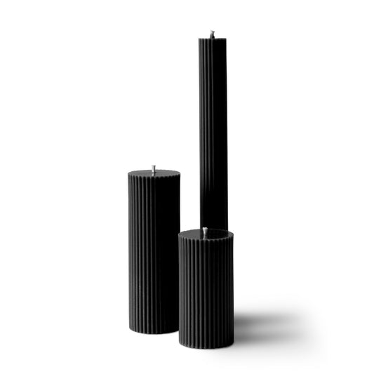 Cylinders mehiläisvahakynttilät