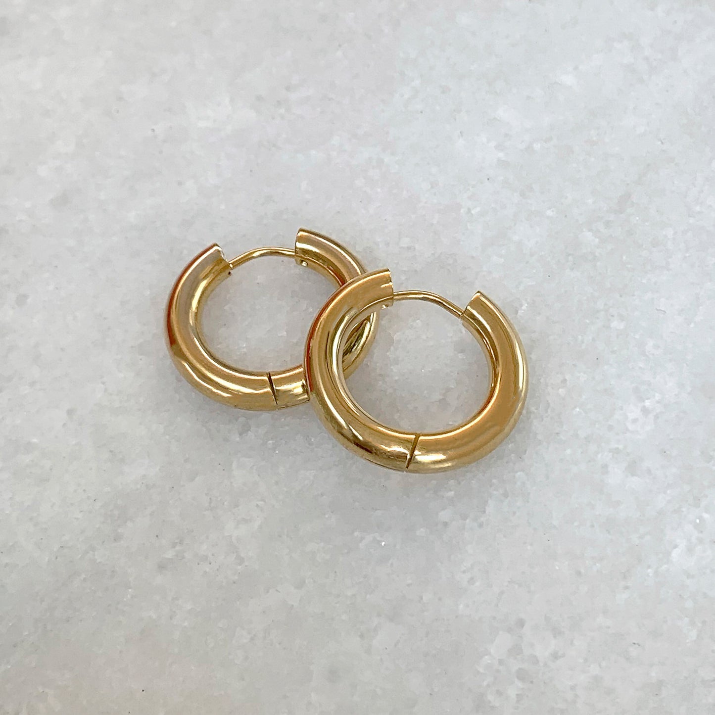 Felice kultaiset korvarenkaat