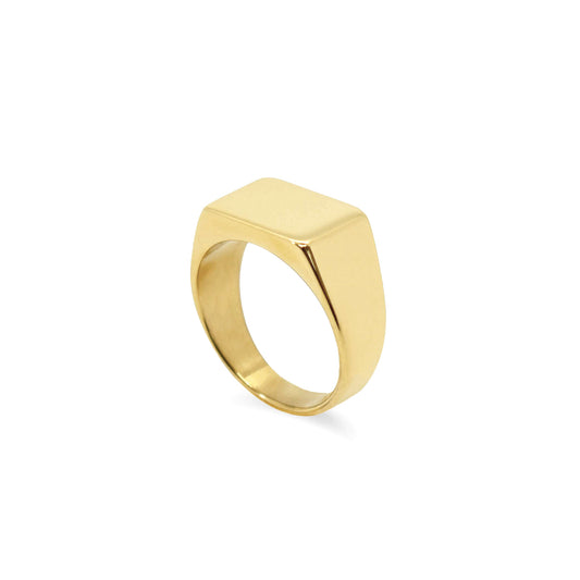 Frankie kultainen sinettisormus