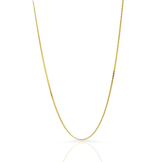 Faye ohut kultainen kaulakoru