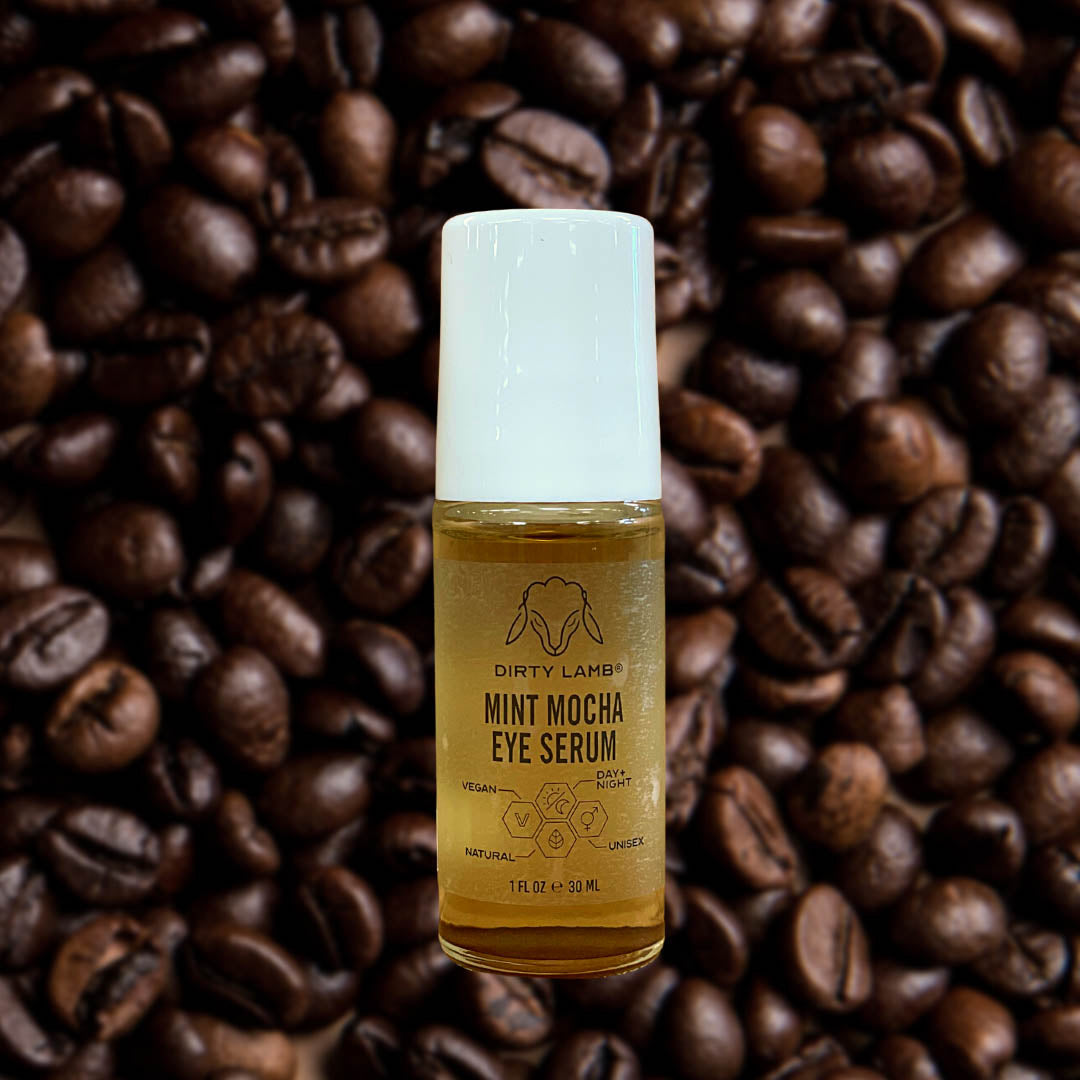 Mint Mocha Eye Serum - silmänympärysseerumi