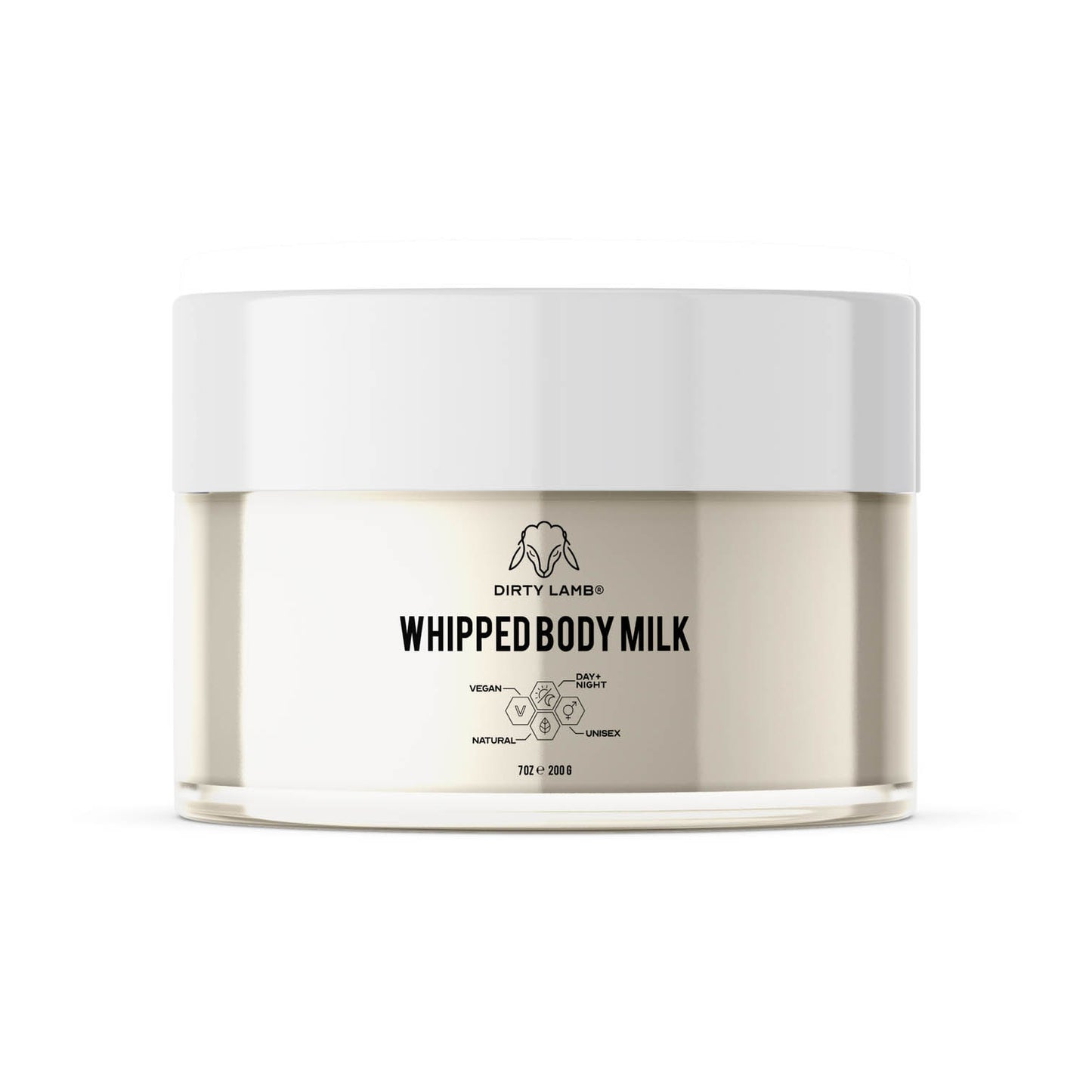 Invisible Whipped Body Milk - vartalovoide