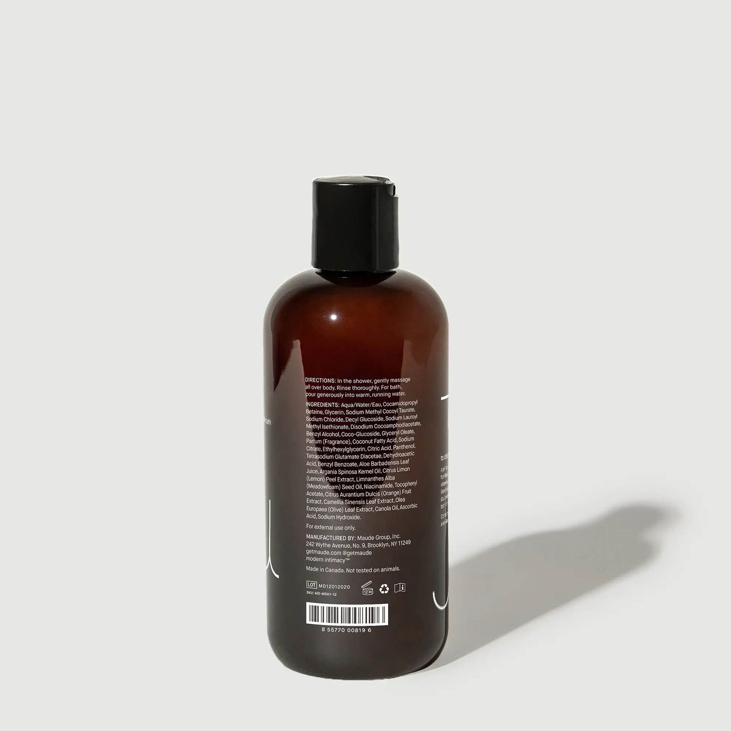 Wash no. 1 - body wash