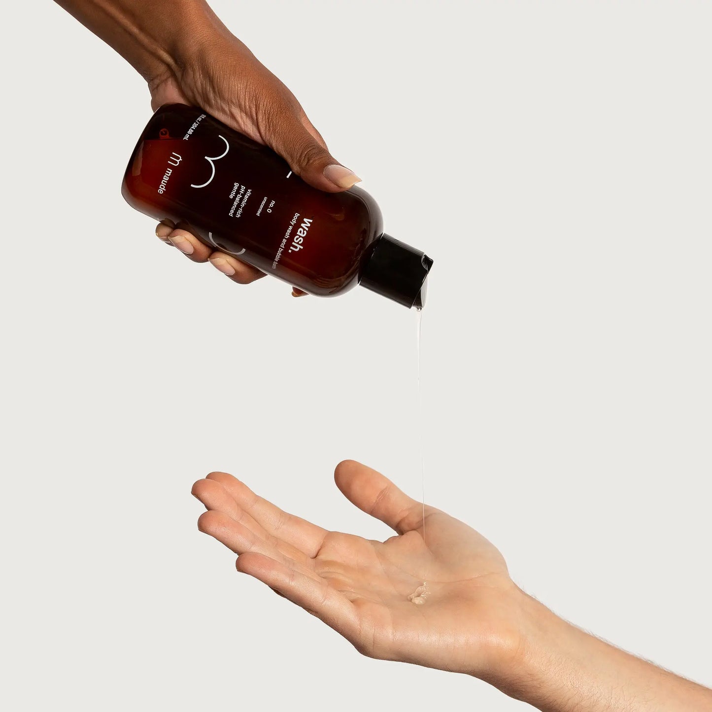Wash no. 0 - hajusteeton body wash
