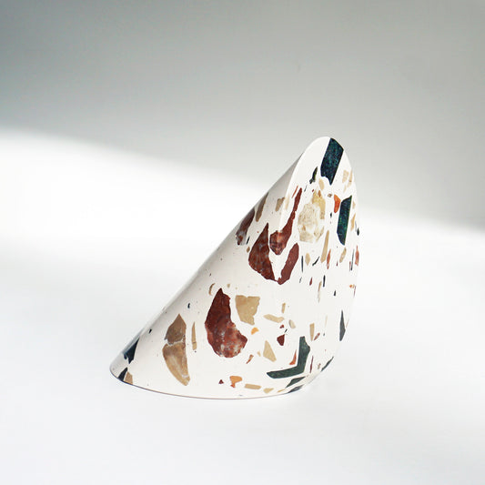 Solid Terrazzo kirjatuet, 2 kpl