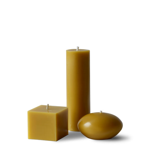 Fudge and Friends mehiläisvahakynttilät