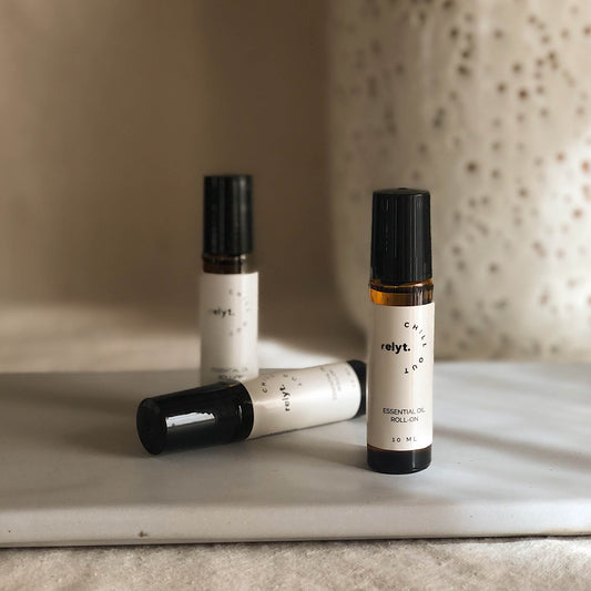 Chill Out roll-on eteerinen öljy