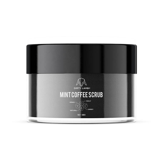 Mint Coffee Scrub - vartalokuorinta