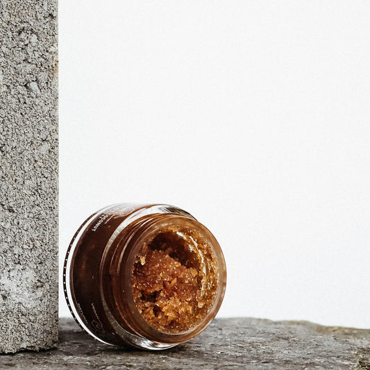 Chocolate Coconut Lip Rocks - huulikuorinta