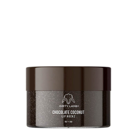 Chocolate Coconut Lip Rocks - huulikuorinta