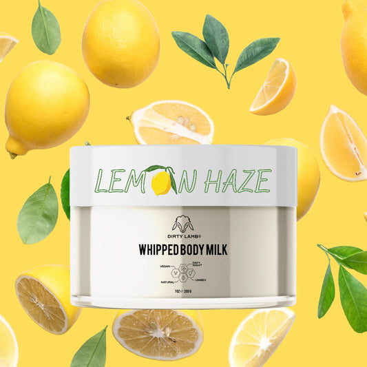 Lemon Haze Whipped Body Milk - vartalovoide
