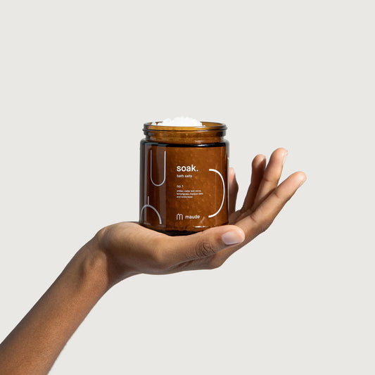 Soak no. 1 - mineraalikylpysuola