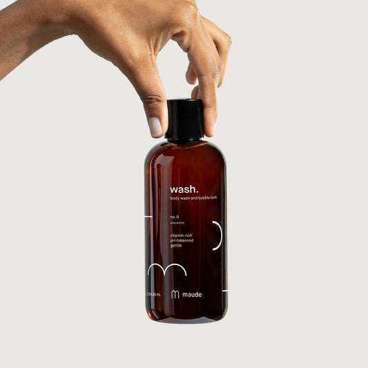 Wash no. 0 - hajusteeton body wash