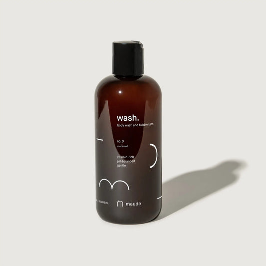 Wash no. 0 - hajusteeton body wash